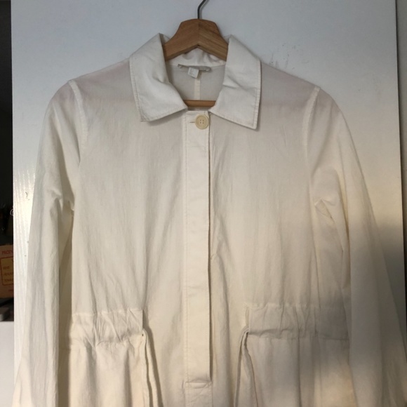 COS white shirt dress - Picture 12 of 13